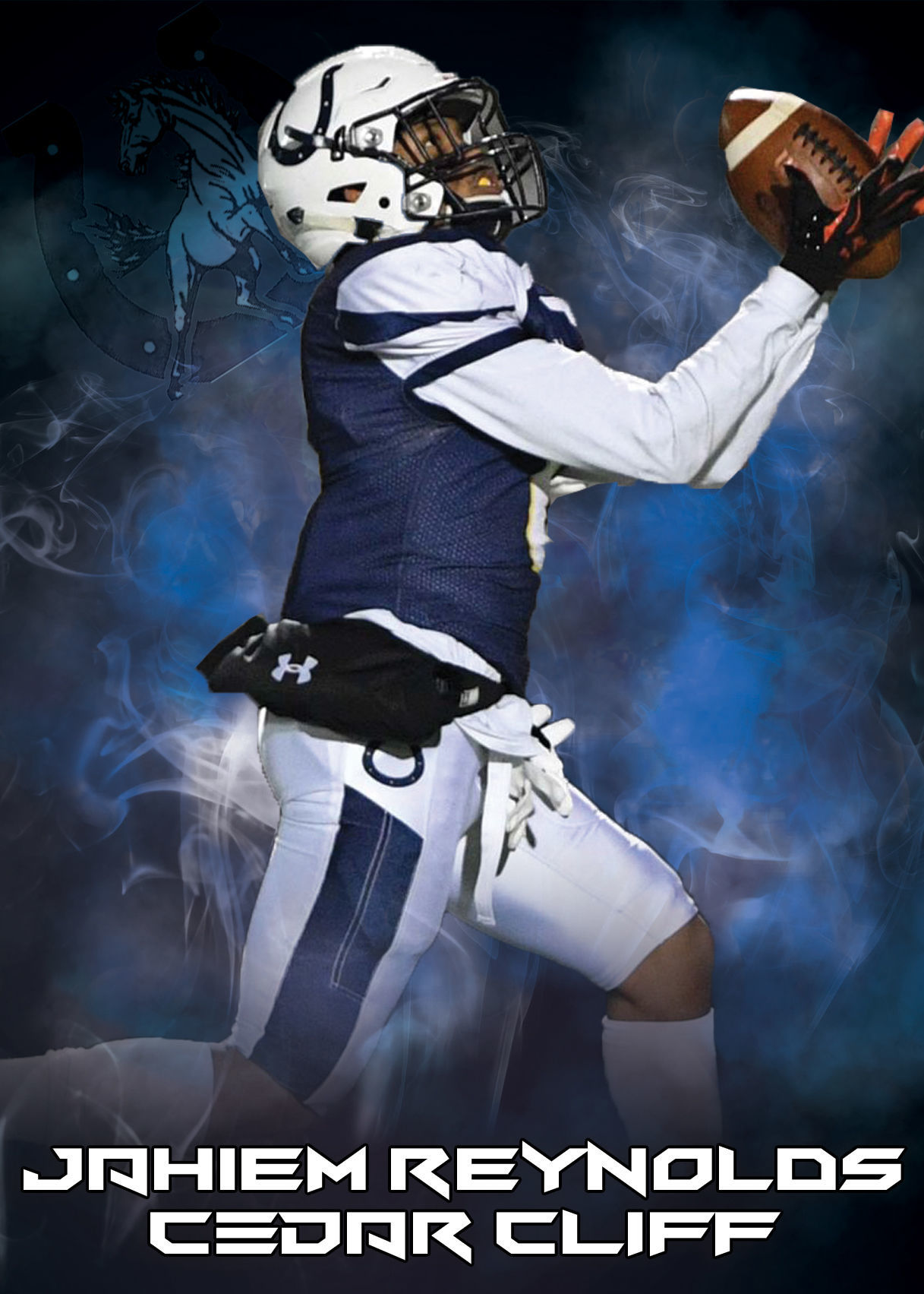 First Team: Jahiem Reynolds, Cedar Cliff